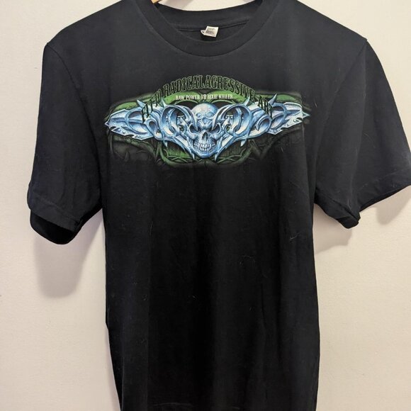 Custom Fitto Motorcycle Shirt Medium Quebec - Picture 3 of 6